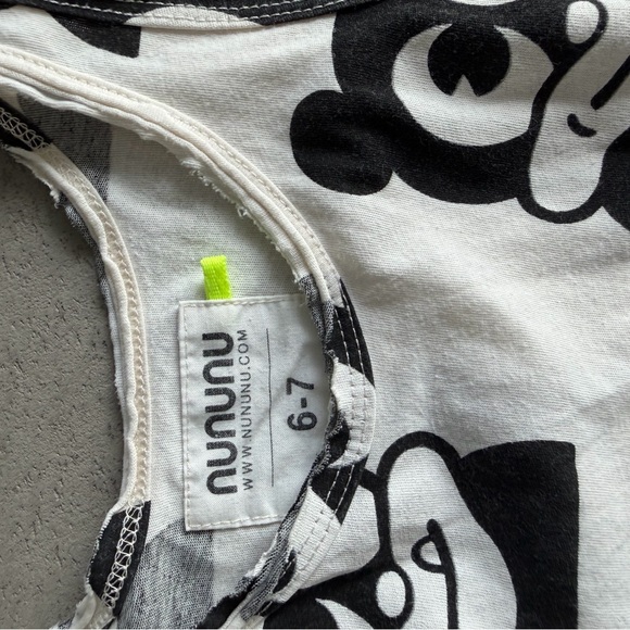 Nununu Monochrome Tank Top - Picture 3 of 4